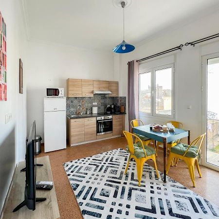 アテネSoho Artsy 55Sqm Apt With Acropolis Viewアパートメント エクステリア 写真